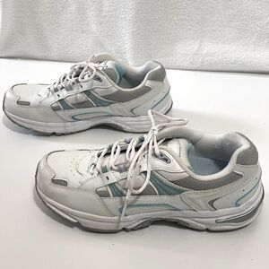 Vionic 23walk Classic Walking White/Blue Shoes